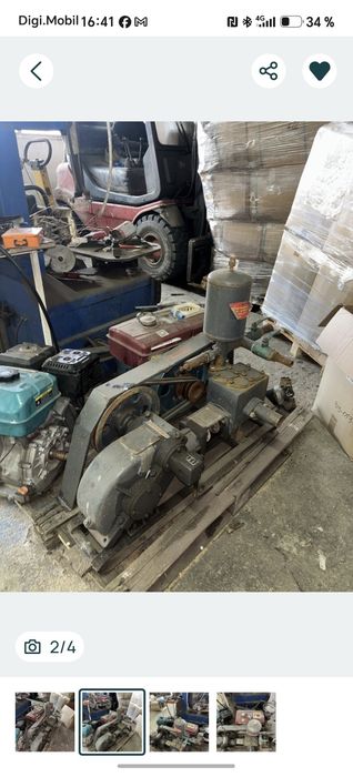 Pompă de noroi cu piston 14 bar