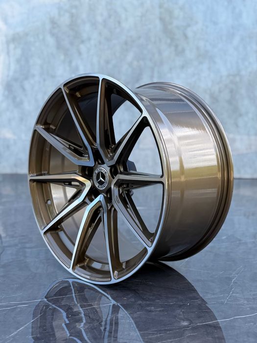 jante 20 mercedes r20 bronze polish