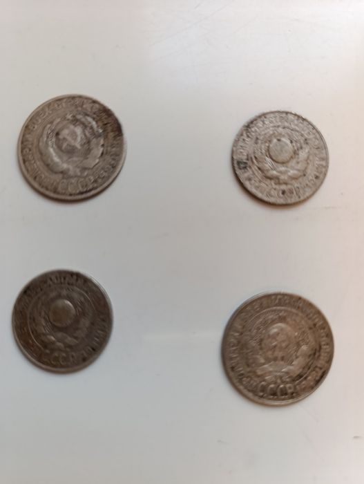 Продам       советские       серебряные      копейки                 .