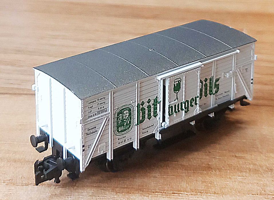 Вагон на Fleischmann 8362 - N - DC - DRG - втора ръка /като нов/ Piko