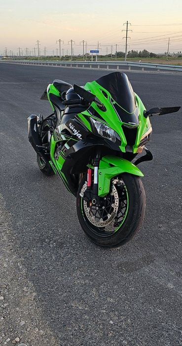 Kawasaki moto sotiladi 
- Yili: 2017yil 
- Rangi: Yashil 
- Probeg: 30