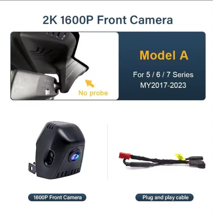 Camera dedicata BMW seria 5 2017- 2023