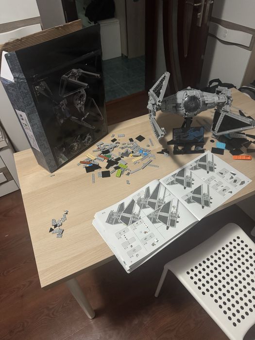 Lego Star Wars Tie Interceptor