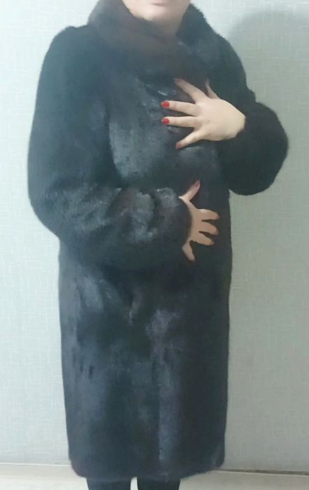 Норковая шуба 65000