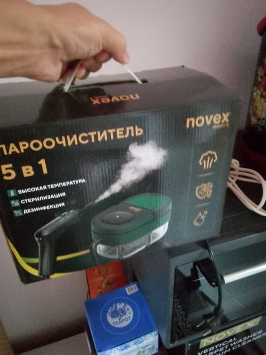 Проочиститель и ковромоечный пылесос екеуы бырге