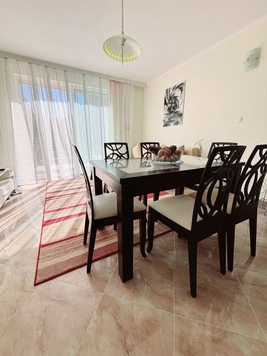 Дава се под наем Тристаен апартамент в к.к. Златни пясъци - 70 кв.м за 612 € - Снимка #6