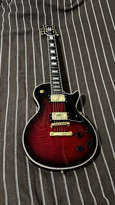 Электрогитара Les paul, Gibson