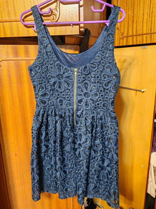 Rochie de seara albastra