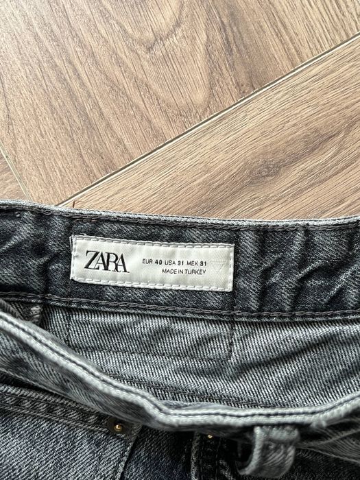 Zara flared джинсы
