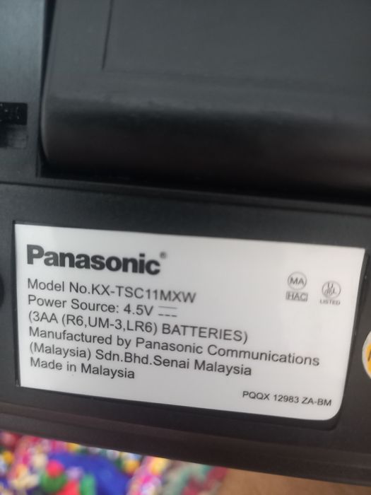 Продается стационарный домашний телефон ПАНАСОНИК оригинал сборка Мала