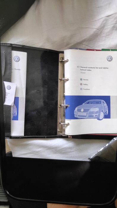 Техническо ръководство Фолксваген Пасат Б6 VW Passat B6