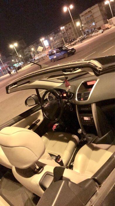 Peugeot 207cc, 1,6 THP, 150 cai