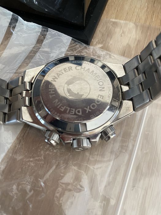 Edox Delfin Chronograph