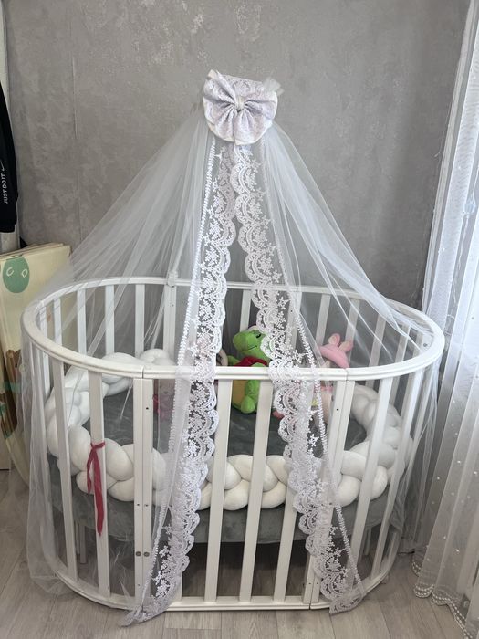 Продам детскую кроватку трансформер