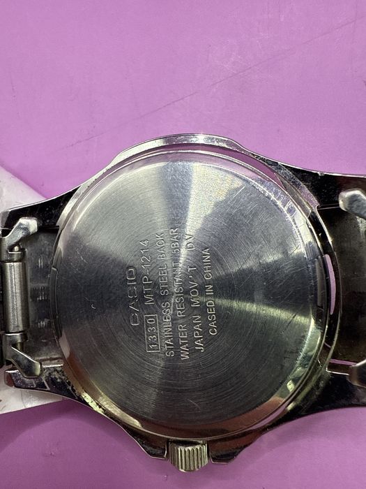 Ceas Casio MTP 1214 •Matei Amanet Crangasi •4533
