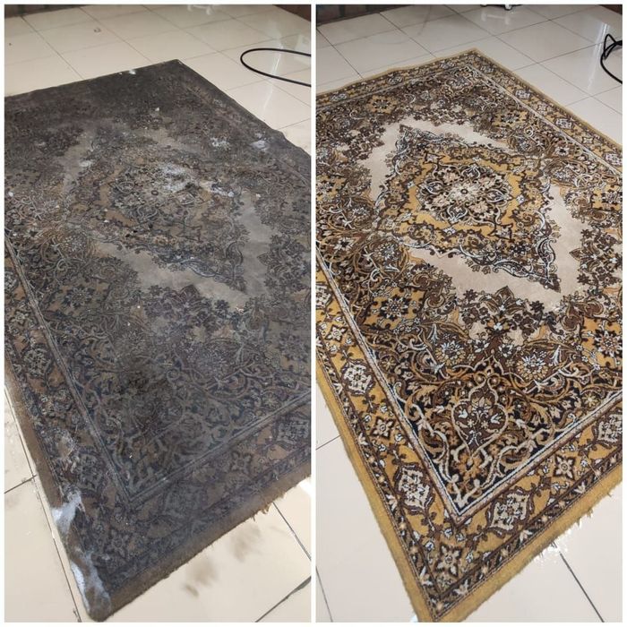 Стирка ковров от 500 тг