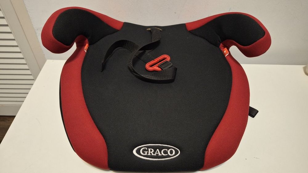 Inaltator auto Graco Connext Diablo, 22-36 kg, Negru/Rosu - Main Image