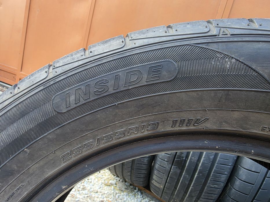 4 бр. летни гуми  255/55/19 Falken DOT 4214 5,5 mm