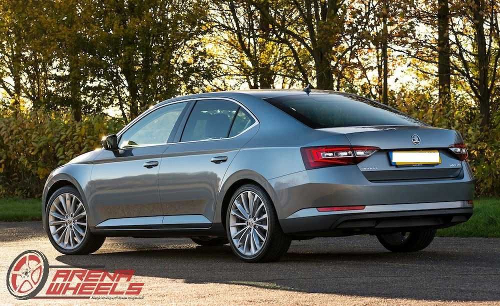 Roti Vara Noi 19 inch Originale Skoda Superb Continental 235/40 R19