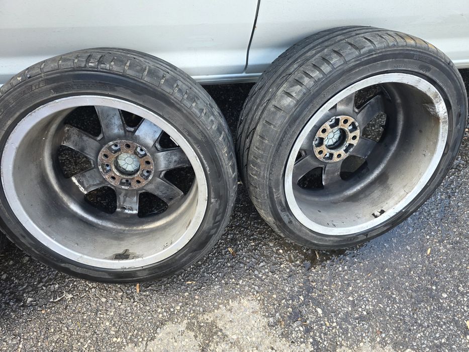 Алуминиеви джанти 17 5х120 Бмв Е46 BMW E46 Style 44
