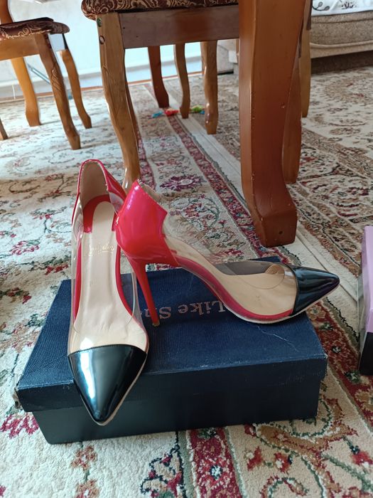 Туфли килген тойларга