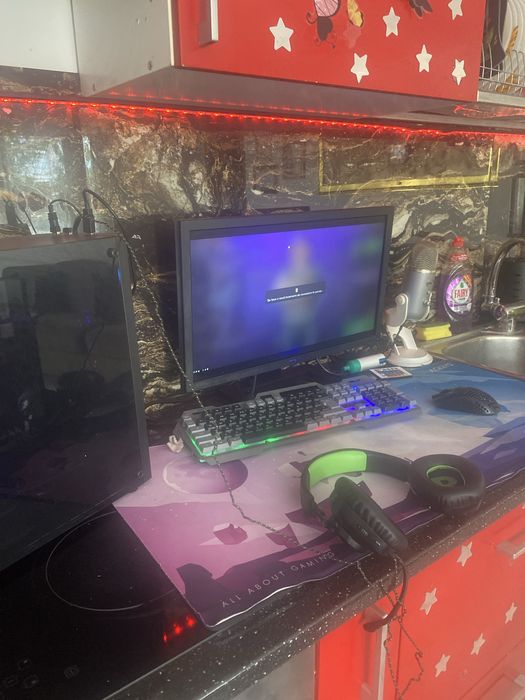 Pc gaming high end tot setupu