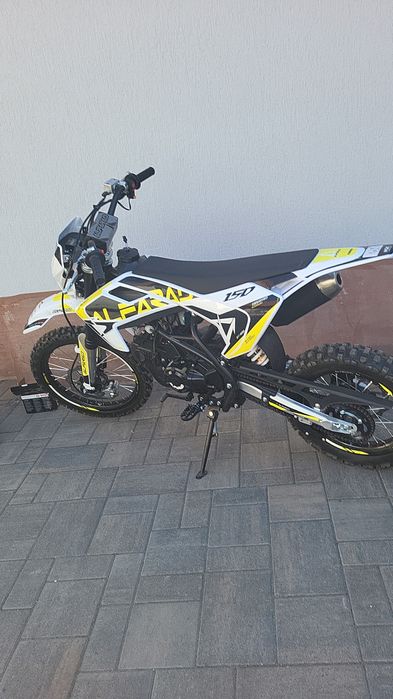 Vand cross Alfarad T5 150cc 4t