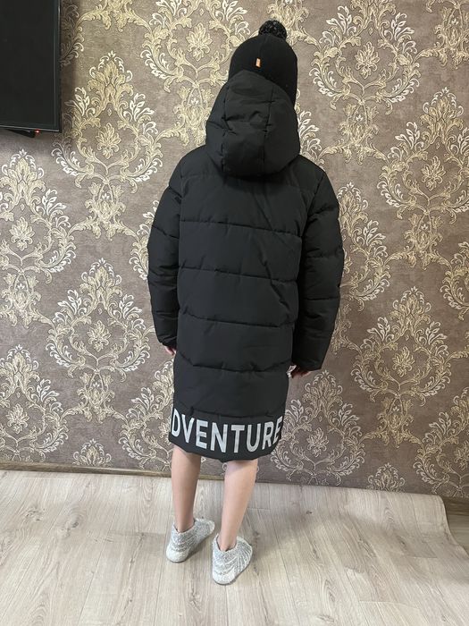 Куртка пальто  теплая детская