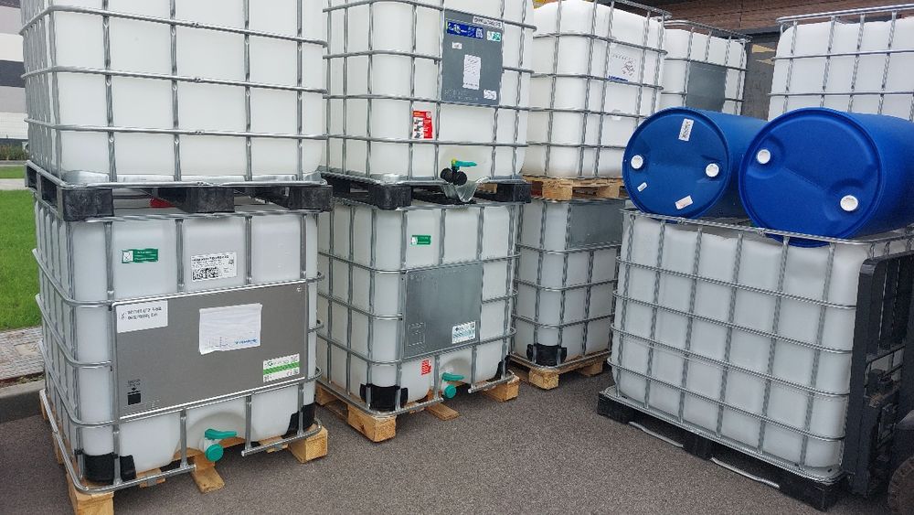 Продавам бидони 1000 л. Промо