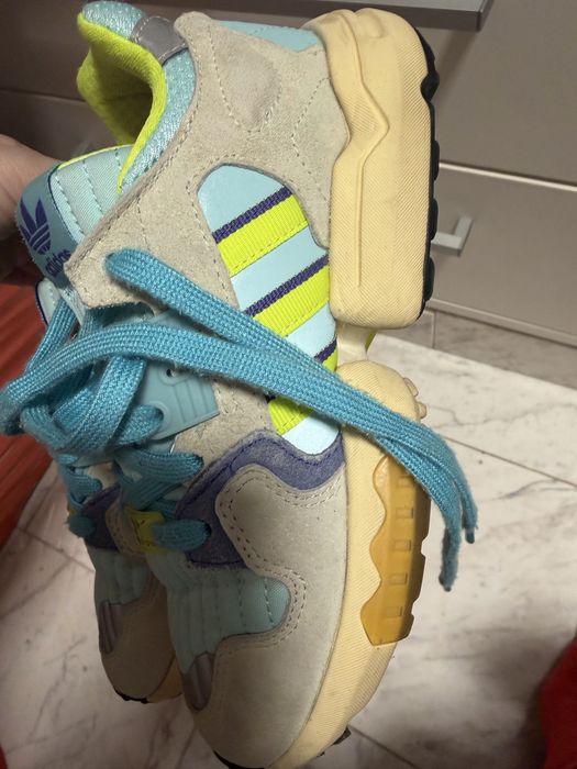 Adidasi - ADIDAS - model ZX Torision - Clear Aqaua - 36