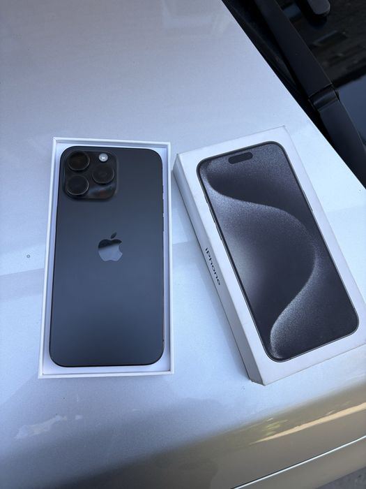 Айфон 15 pro max 84% 256gb