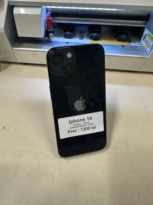 Iphone 14 / 128 gb / 100% baterie / garantie