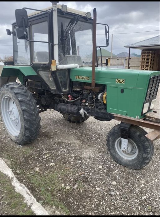 Мтз80Х . Беларус сборка