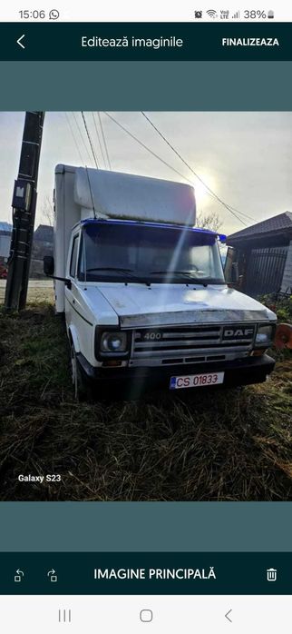 Vând camioneta pentru animale