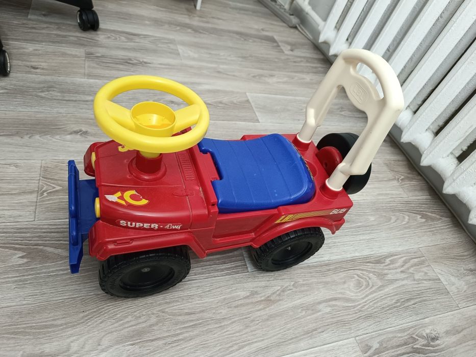 Детская машинка рабочая