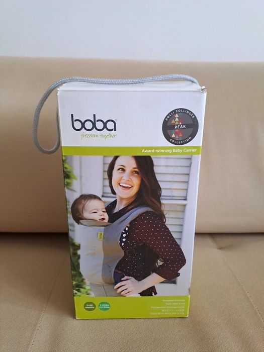 Ергономична раница за бебеносене Boba Peak