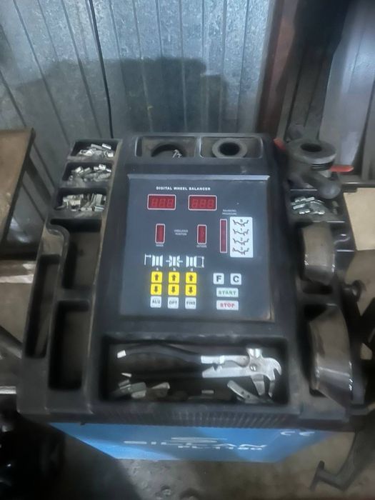 Шиномантожное оборудование