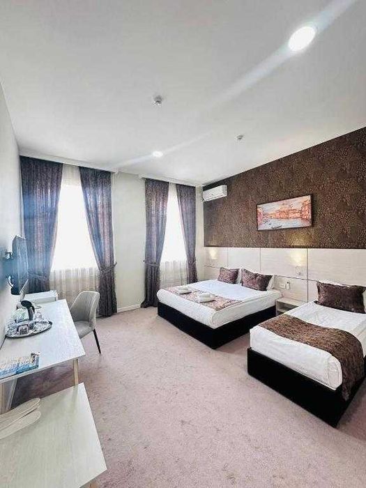 City Hotel — Гостиница в центре Ташкента | Посуточные номера | Завтрак