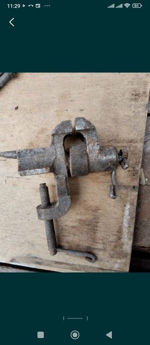 Продам тиски в отличном состоянии