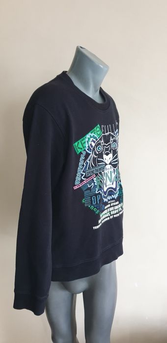 Kenzo Paris Limited Edition Embroidered / L ОРИГИНАЛ! Мъжка Блуза!