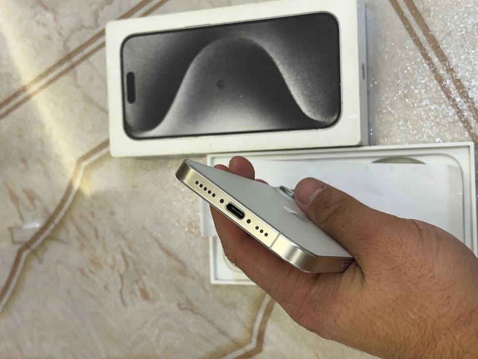 Iphone 15 pro 256gb