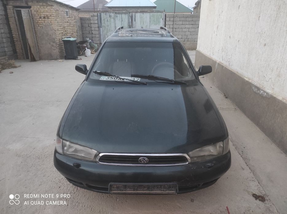 Subaru legacy b3 субару
