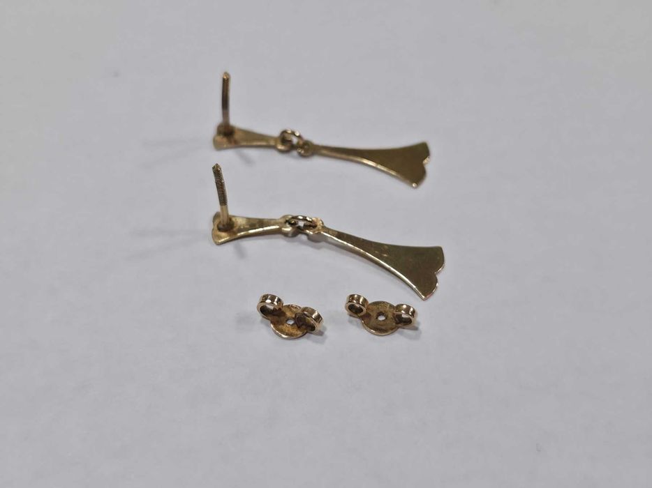 Дамски златни обеци 14К 585 / 2,18 гр.