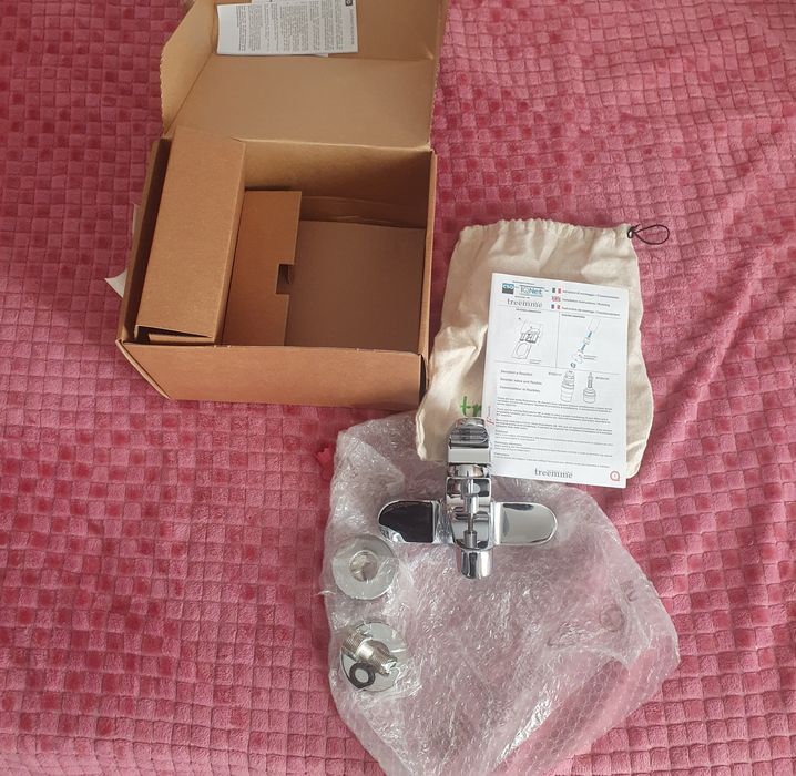 Bateri de chiuvetă și baie Rubinetterie Treemme