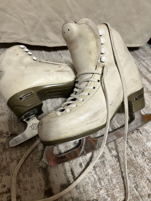 Фигурные Коньки Risport италия проф