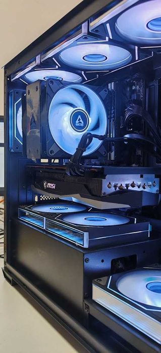 Мн.Добро Гейм PC I5 14400/32Gb/1TB SSD/MSI RX 6700XT 12Gb/Гаранция