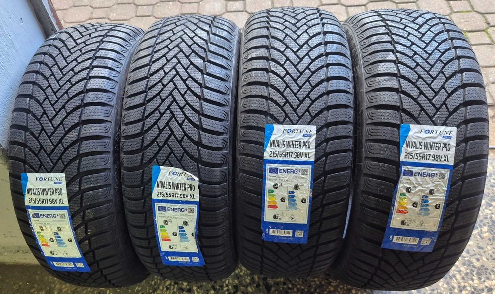 215/55R17 Fortune зимни 26г.