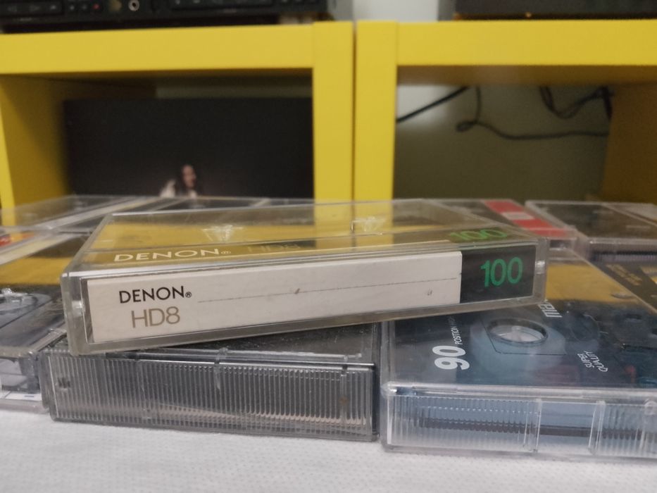 Caseta audio Denon  HD8/100/Bonus 10ncasete audio