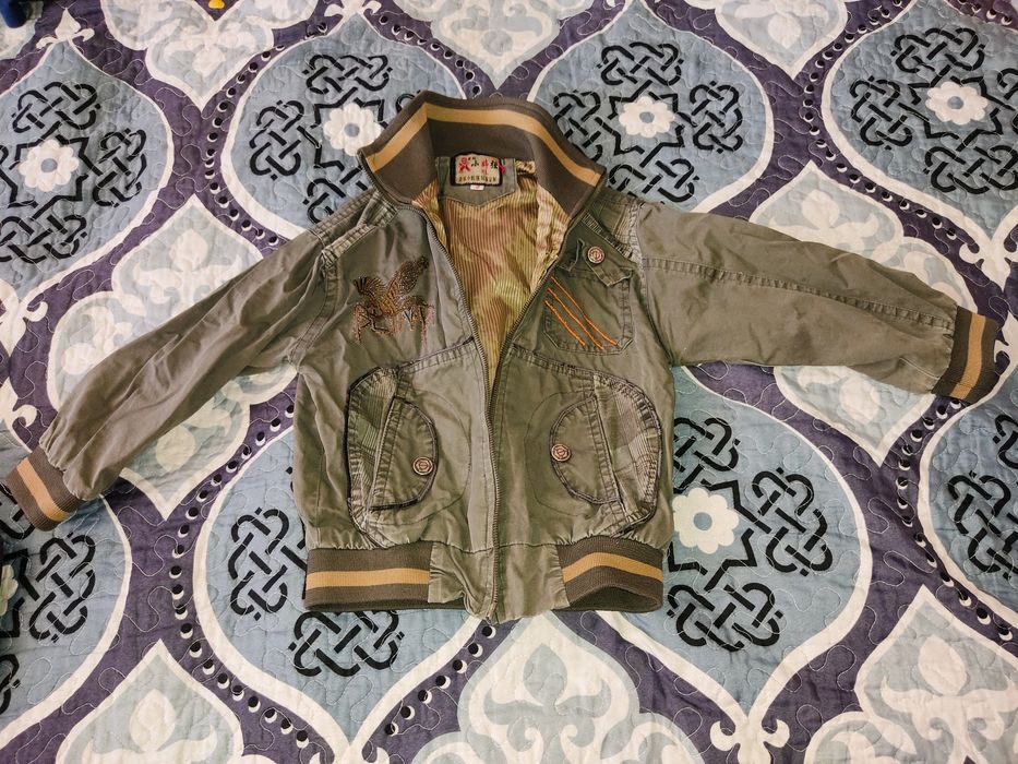 Много вещей для мальчика