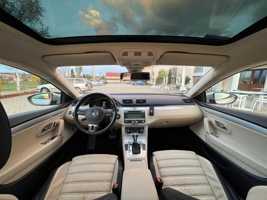 Volkswagen - Passat CC - 2009 - 2.0TDI - Euro 5 - 170 cp - Cutie Automata - Bi-Xenon - Trapa - Piele Crem - Cash sau Rate fixe.